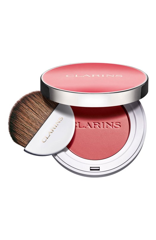 фото Компактные румяна joli blush, оттенок 02 clarins