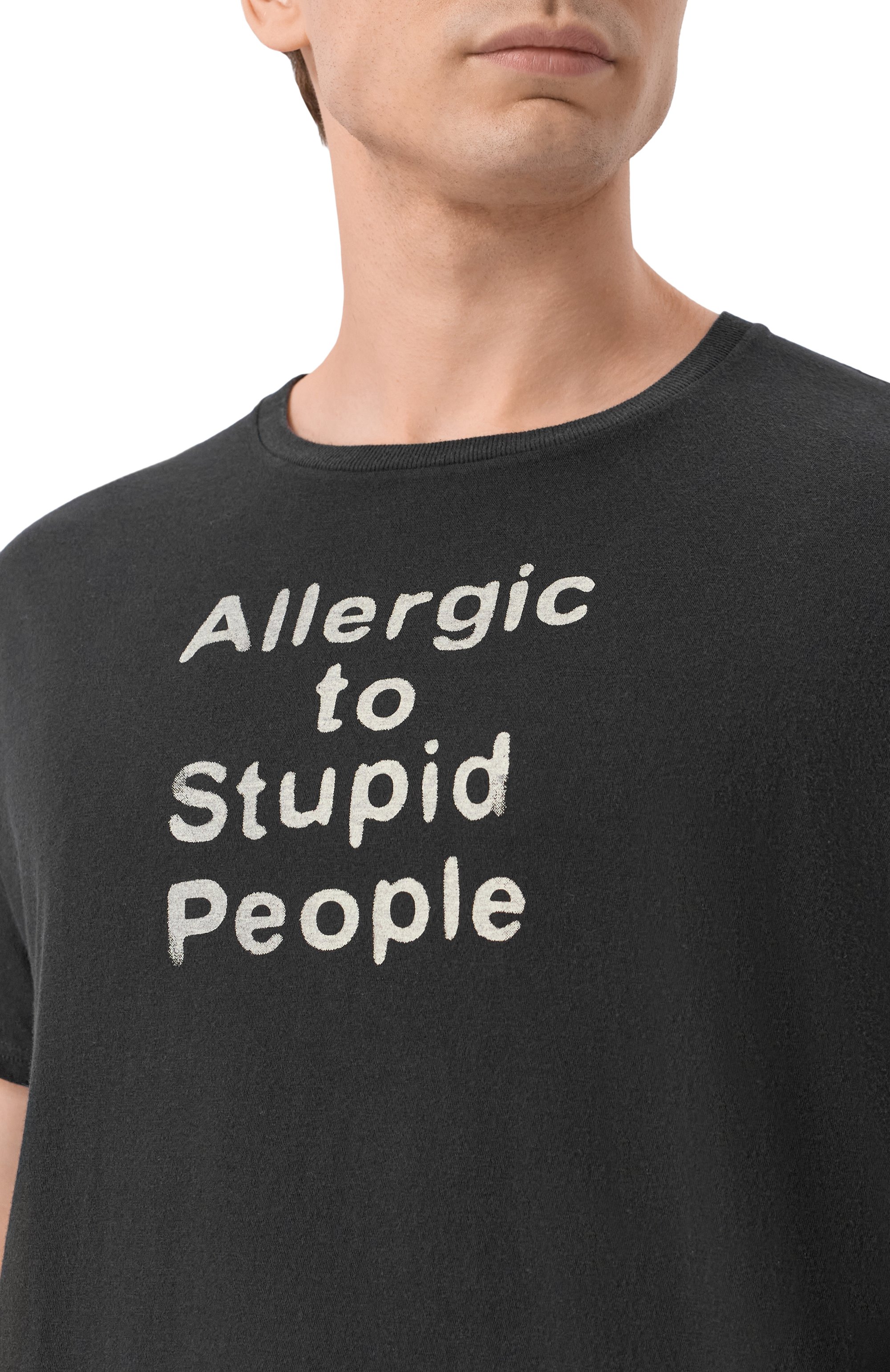 Хлопковая футболка R13, арт. R13WK001-K146A, фото 5