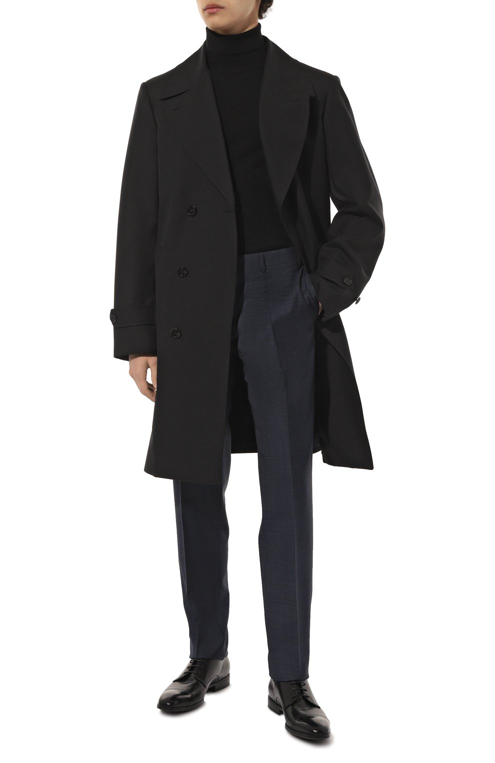 Шерстяные брюки CANALI, арт. 71019/AA02524, фото 2