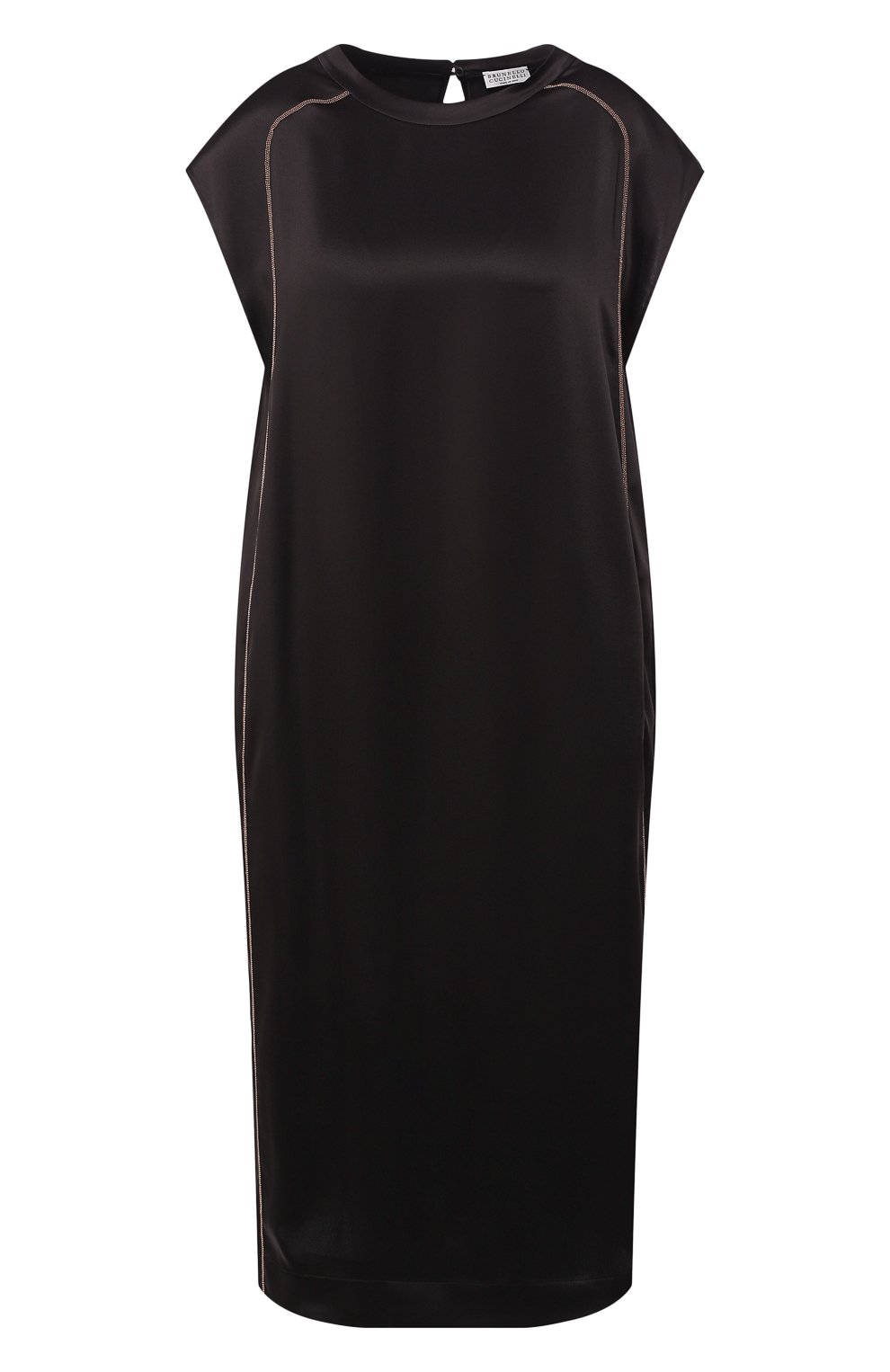Платье прямого кроя BRUNELLO CUCINELLI, арт. M0H98ADV51, фото 1