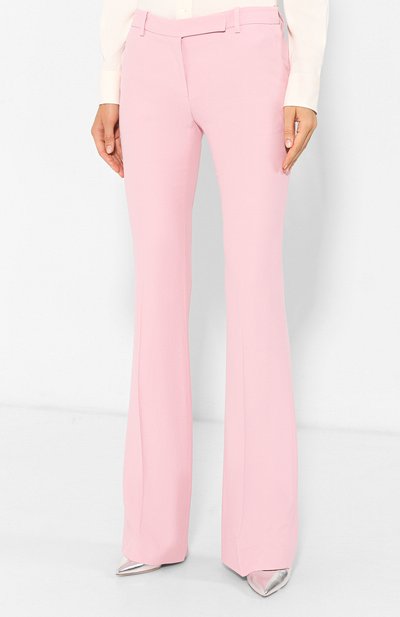Расклешенные брюки ALEXANDER MCQUEEN, арт. 585101/QEAAA, фото 3