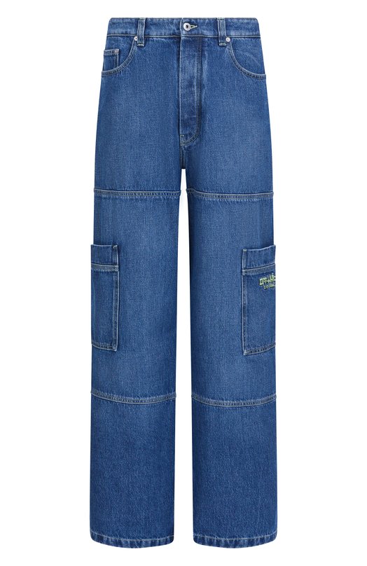 Джинсы Off-White 0MYA18QS25DEN001 Синий 0MYA18QS25DEN001