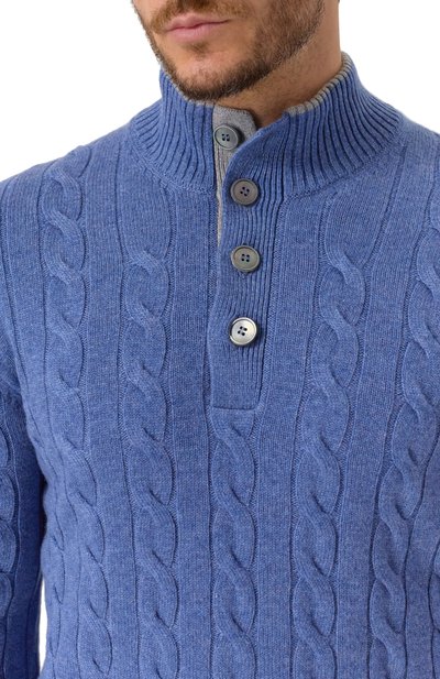 Кашемировый джемпер GRAN SASSO, арт. 23151/15572, фото 5