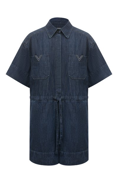 Джинсовый комбинезон VALENTINO, арт. XB3DH00D433, фото 1