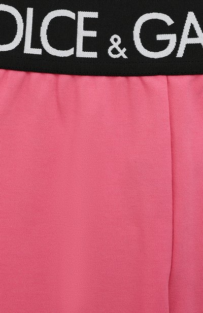 Хлопковые легинсы DOLCE & GABBANA, арт. L5JP3J/G7F9G/2-6, фото 3