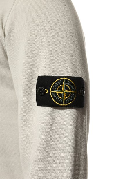 Хлопковый джемпер STONE ISLAND, арт. 7615540B2, фото 5