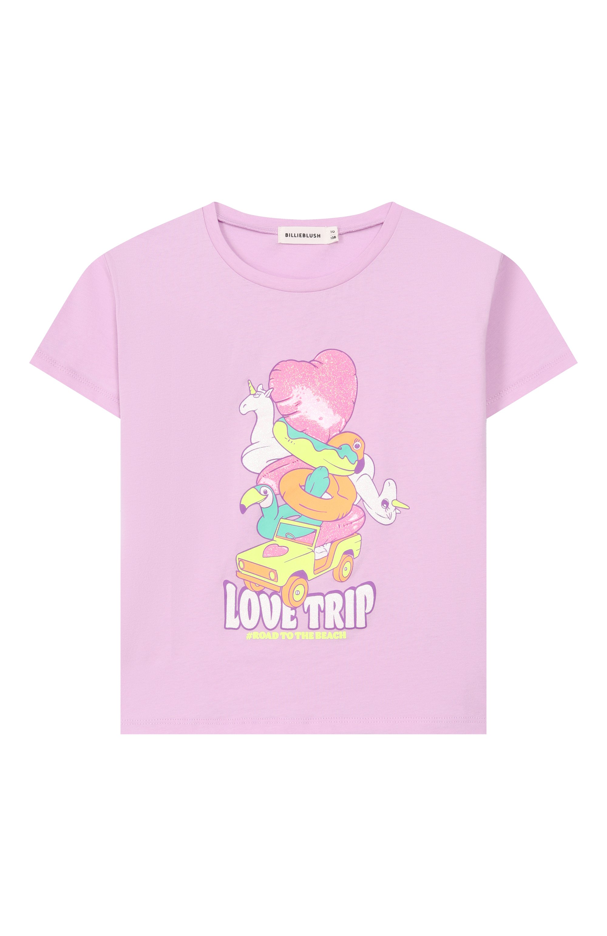 Хлопковая футболка BILLIEBLUSH, арт. U21947, фото 1