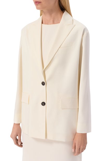 Шерстяной жакет KITON, арт. D53502K01024_001, фото 3