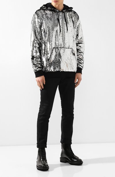 Худи BALMAIN, арт. RH13669/X020, фото 2