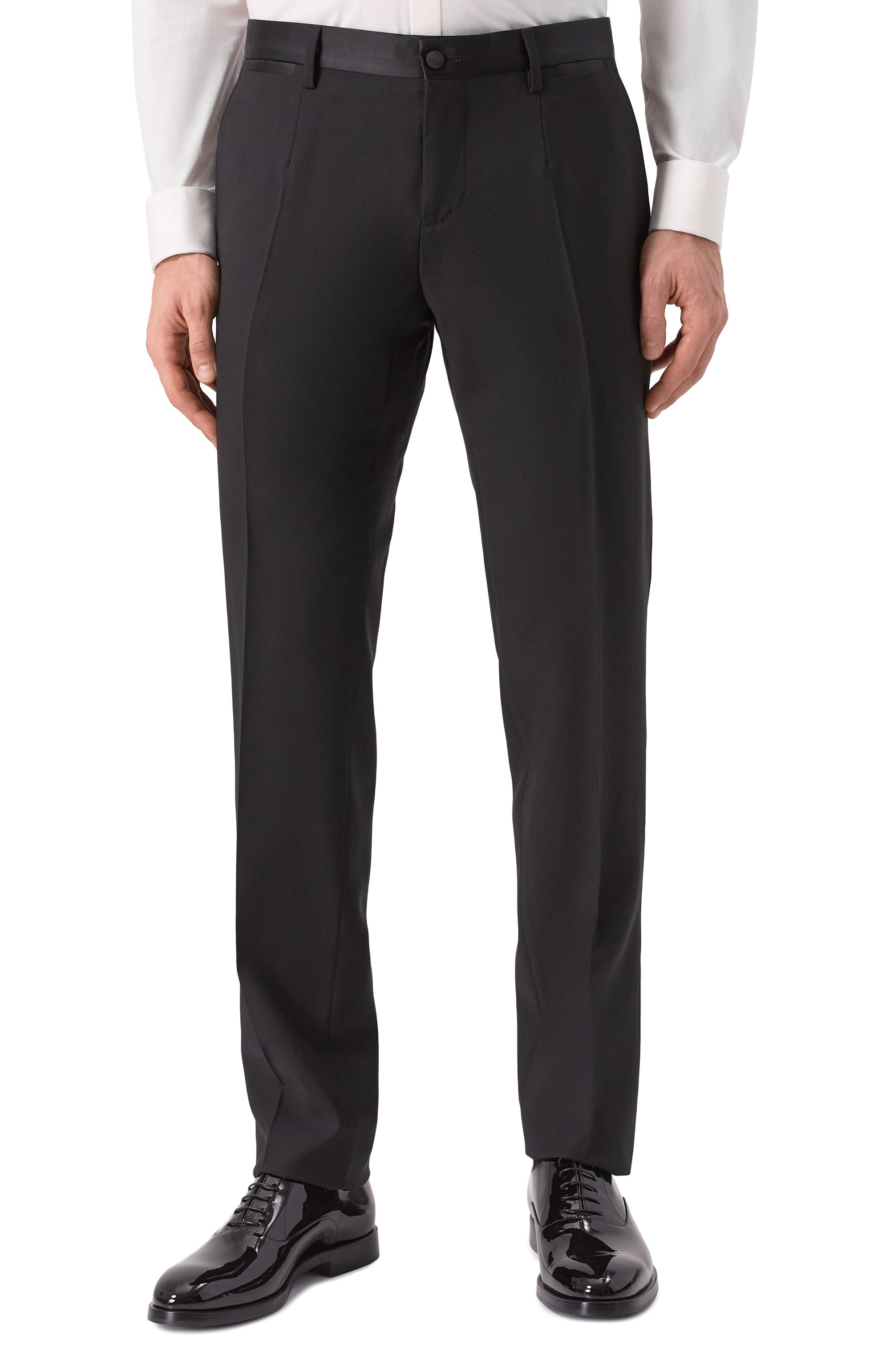 Смокинг-тройка из шерсти и шелка DOLCE & GABBANA, арт. GK2WMT/GG829, фото 6