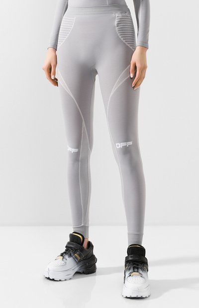 Легинсы OFF-WHITE, арт. 0WCD011R20D860890601, фото 3