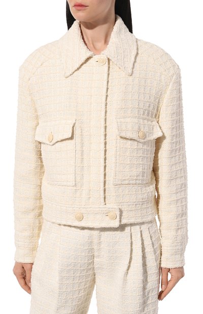 Бомбер из хлопка и вискозы GUCCI, арт. 721995/ZAK59, фото 3