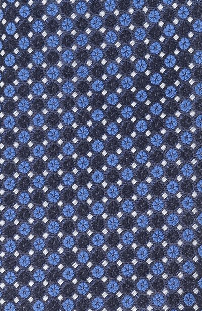 Шелковый галстук CANALI темно-синего цвета по цене 21000 руб., арт. 18/HJ04411, фото 4 Шелковый галстук CANALI, арт. 18/HJ04411, фото 4