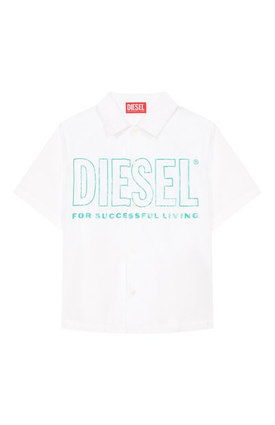 Хлопковая рубашка DIESEL, арт. J02743/KXBA8