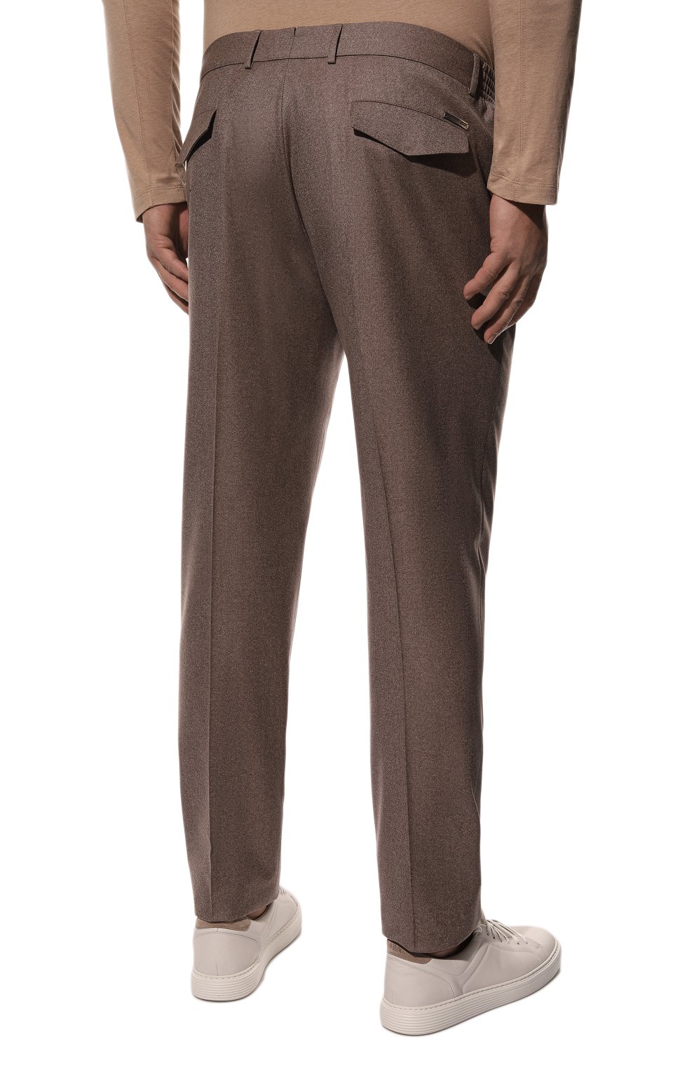 Брюки из шерсти и кашемира STEFANO RICCI, арт. M1T2400290/WC002G, фото 4