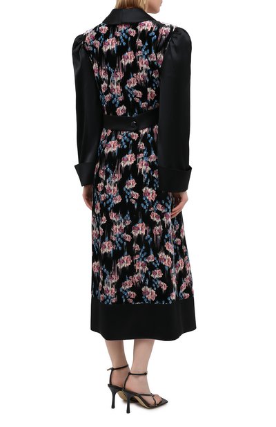 Атласное платье ULYANA SERGEENKO, арт. ABM002FW20P(1509т20), фото 4