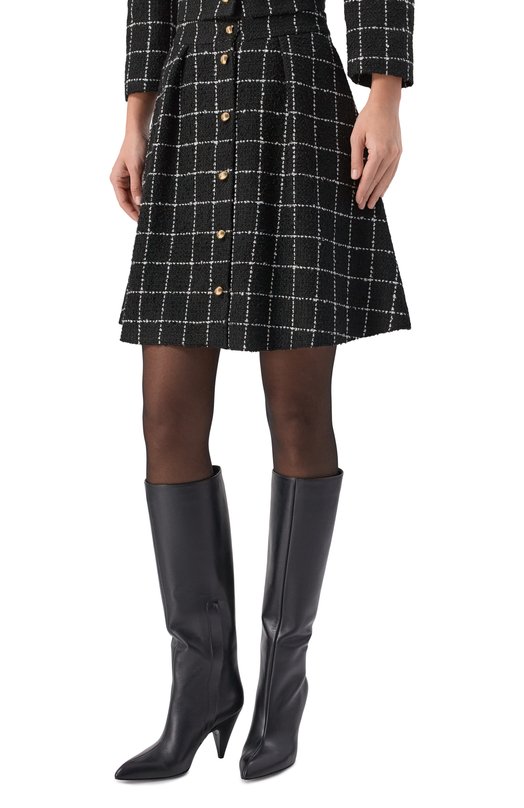 Юбка HUGO 50552948 Чёрный  50552948 Фото 3