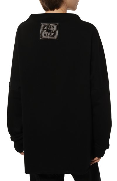 Свитшот MIDGARD PARIS черного цвета по цене 37000 руб., арт. FA1-SW1801-BK, фото 4 Свитшот MIDGARD PARIS, арт. FA1-SW1801-BK, фото 4