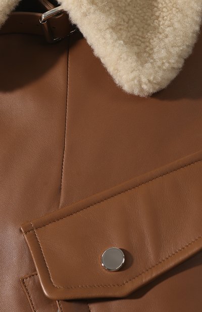 Дубленка с поясом RALPH LAUREN, арт. 290760635, фото 5