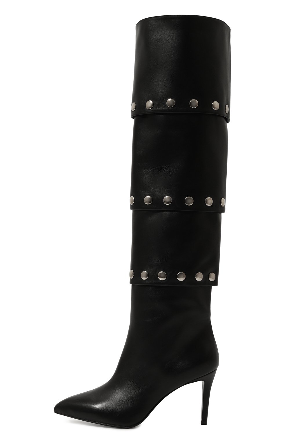 Кожаные ботфорты elisabetta 90 MATTIA CAPEZZANI, арт. W420/NAPPA, фото 4