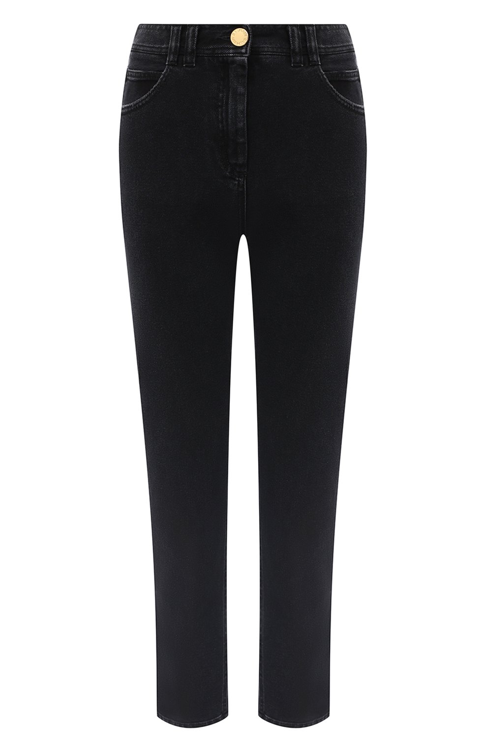 Джинсы BALMAIN темно-серого цвета по цене 58550 руб., арт. UF15515/D062, фото 1 Джинсы BALMAIN, арт. UF15515/D062, фото 1