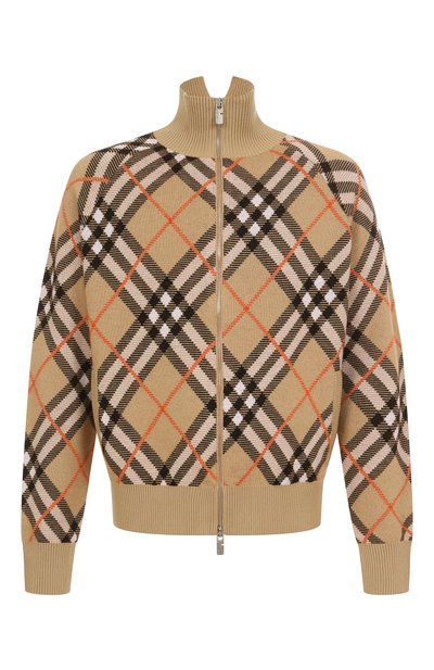 Мужской шерстяной кардиган BURBERRY, арт. 8095087