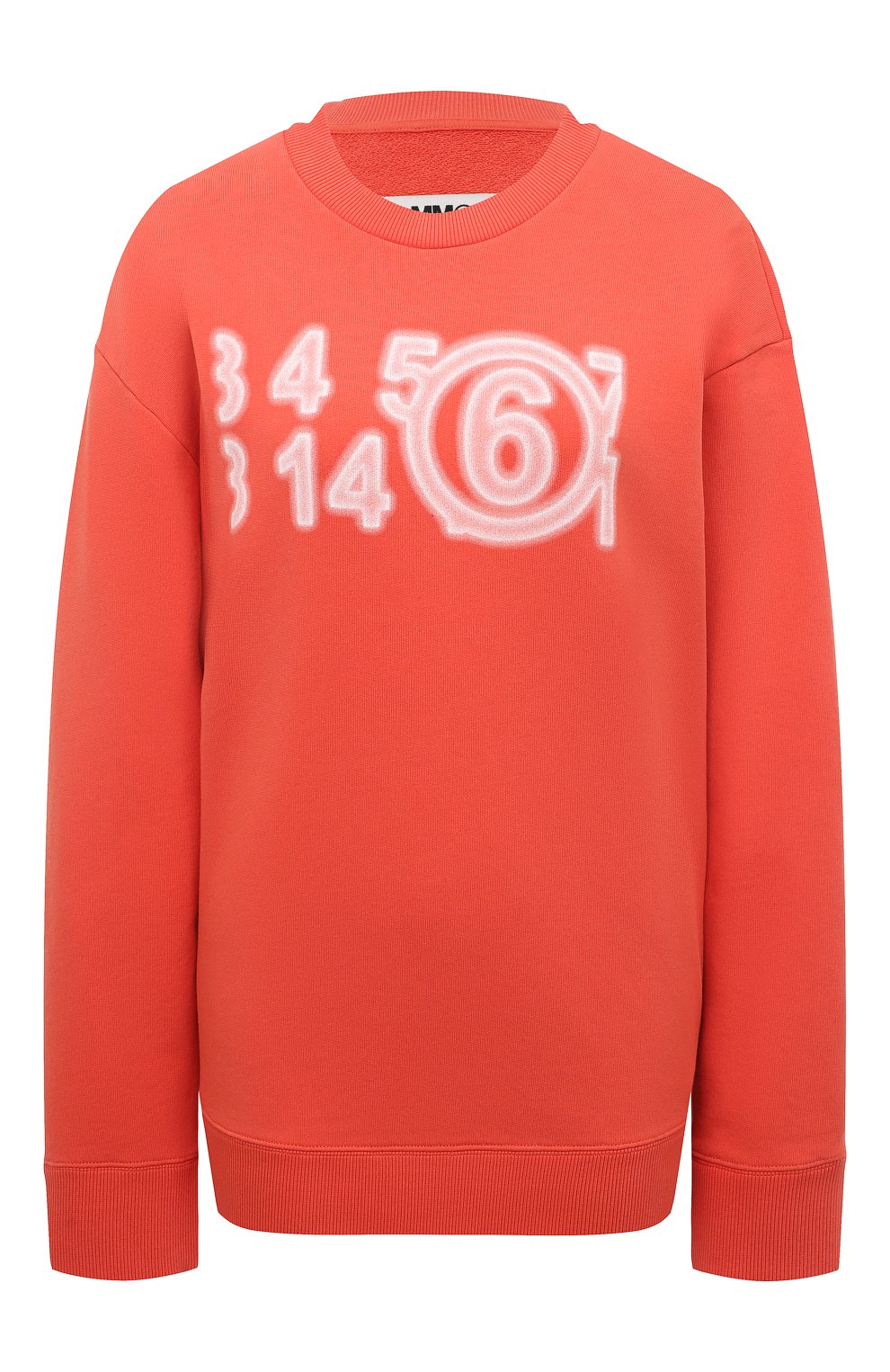 Хлопковый свитшот MM6, арт. S52GU0196/S25537, фот о 1