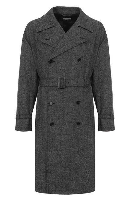 Мужское шерстяное пальто DOLCE & GABBANA, арт. G052KT/FM2G4