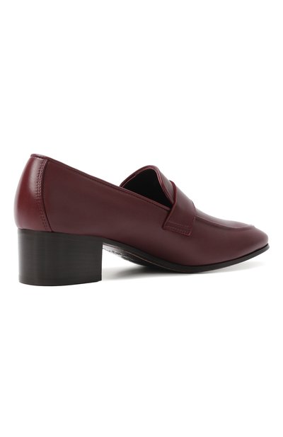 Кожаные туфли flâneur BOUGEOTTE бордового цвета по цене 105500 руб., арт. FL35S-LEGANA-B0RD51916P, фото 5 Кожаные туфли flâneur BOUGEOTTE, арт. FL35S-LEGANA-B0RD51916P, фото 5