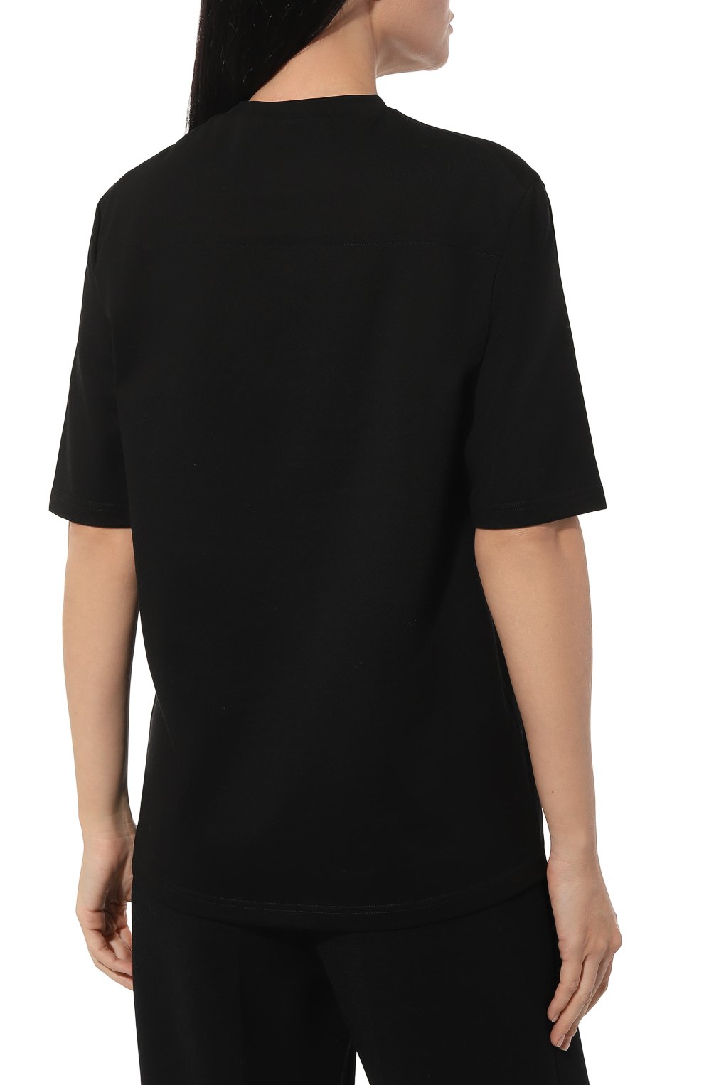 Хлопковая футболка JIL SANDER, арт. J02GC0109/J20073, фото 4