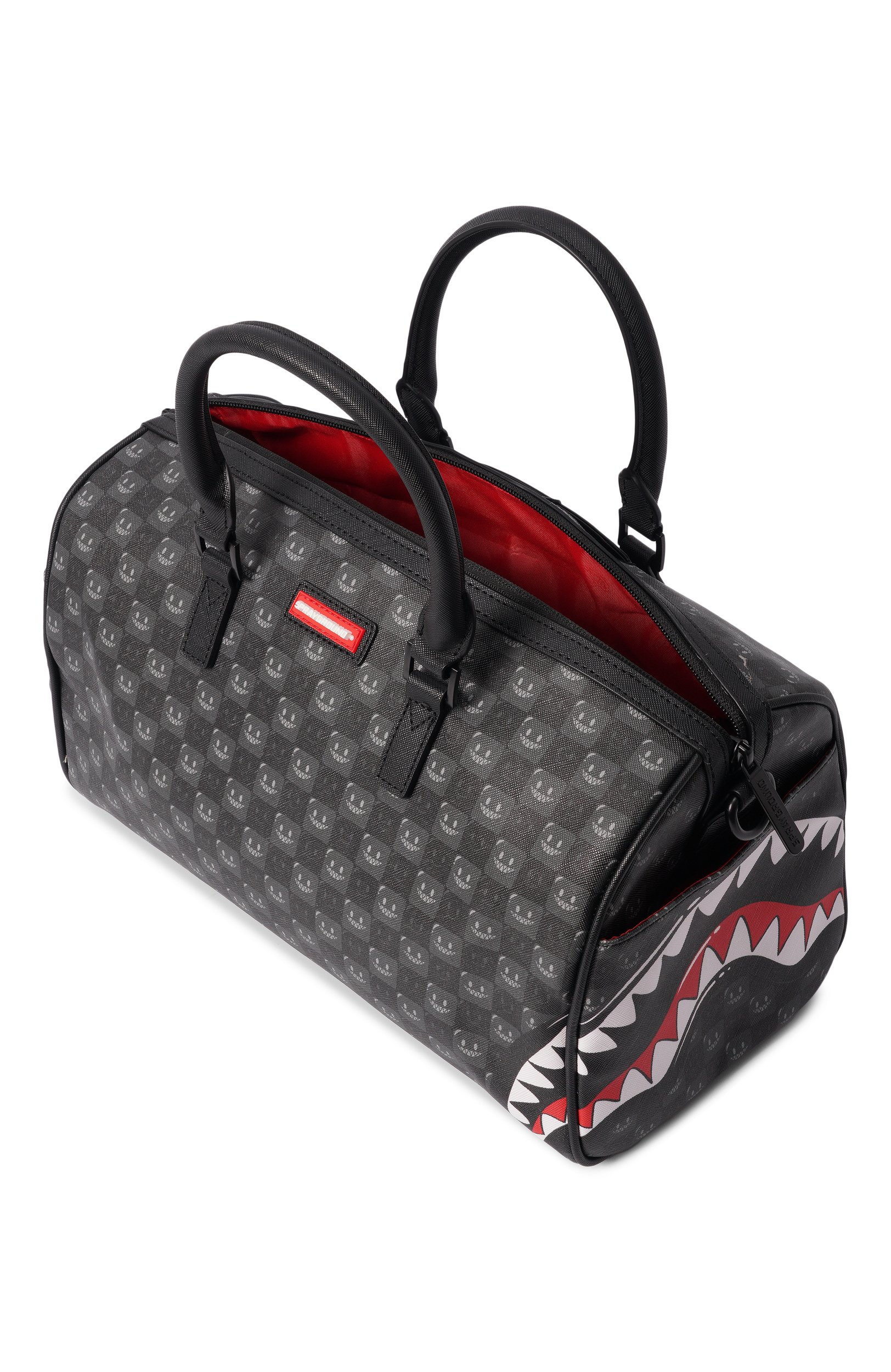 Сумка SPRAYGROUND, арт. 910D9313NSZ/SHARKS IN PARIS WTF BUBBLY BLACK CHECK, фото 3