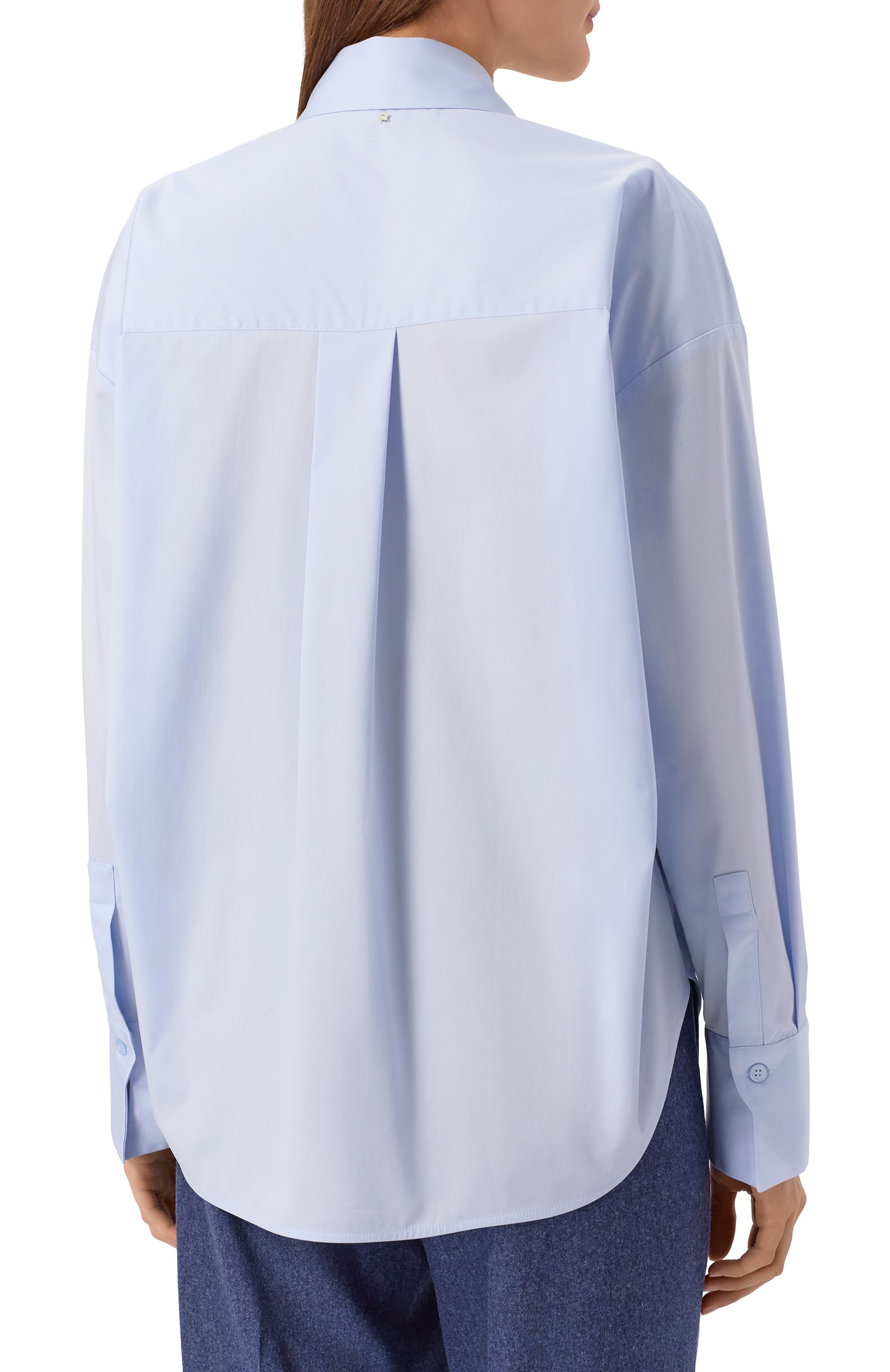 Хлопковая рубашка LORENA ANTONIAZZI, арт. CA01A/4818, фото 4