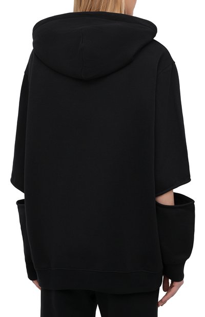 Хлопковое худи MSGM, арт. 2942MDM281 207999, фото 4