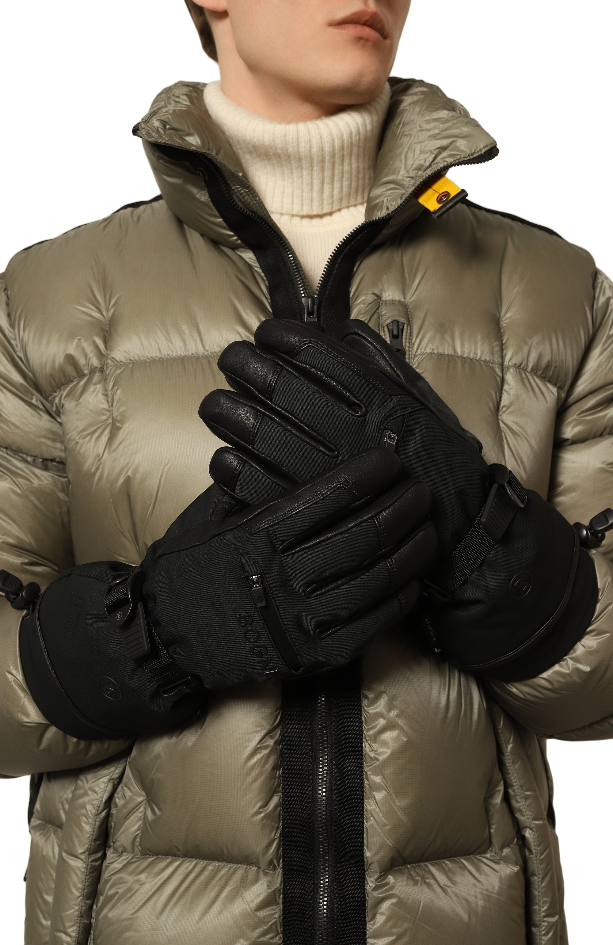 Комбинированные перчатки BOGNER, арт. 6397225, фото 2