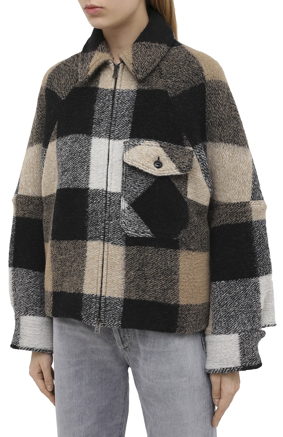 Куртка WOOLRICH разноцветного цвета по цене 37000 руб., арт. CFWW0S0025FR/UT1812, фото 3 Куртка WOOLRICH, арт. CFWW0S0025FR/UT1812, фото 3
