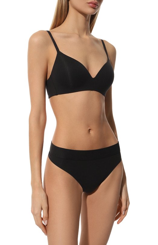 Бюстгальтер с плотной чашкой Wolford 61444 Чёрный  61444 Фото 2