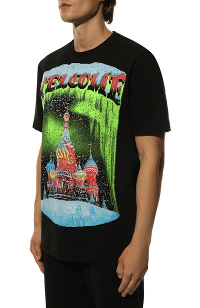 Хлопковая футболка D.SIMACHEV, арт. ХРМ05012201/00001-00006, фото 3