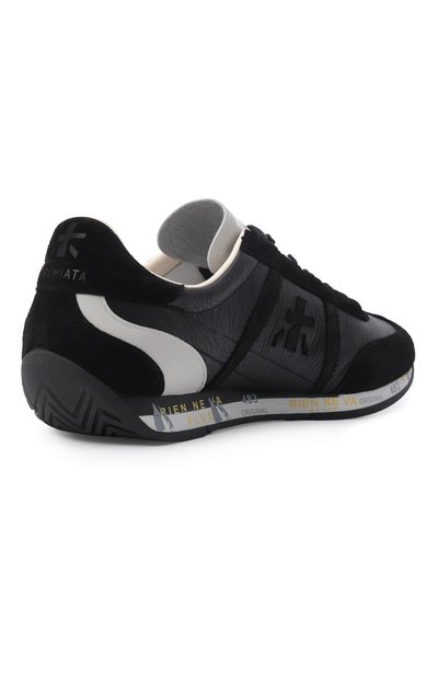 Кожаные кроссовки jackyx 25 PREMIATA, арт. JACKYX25/VAR 8224, фото 4