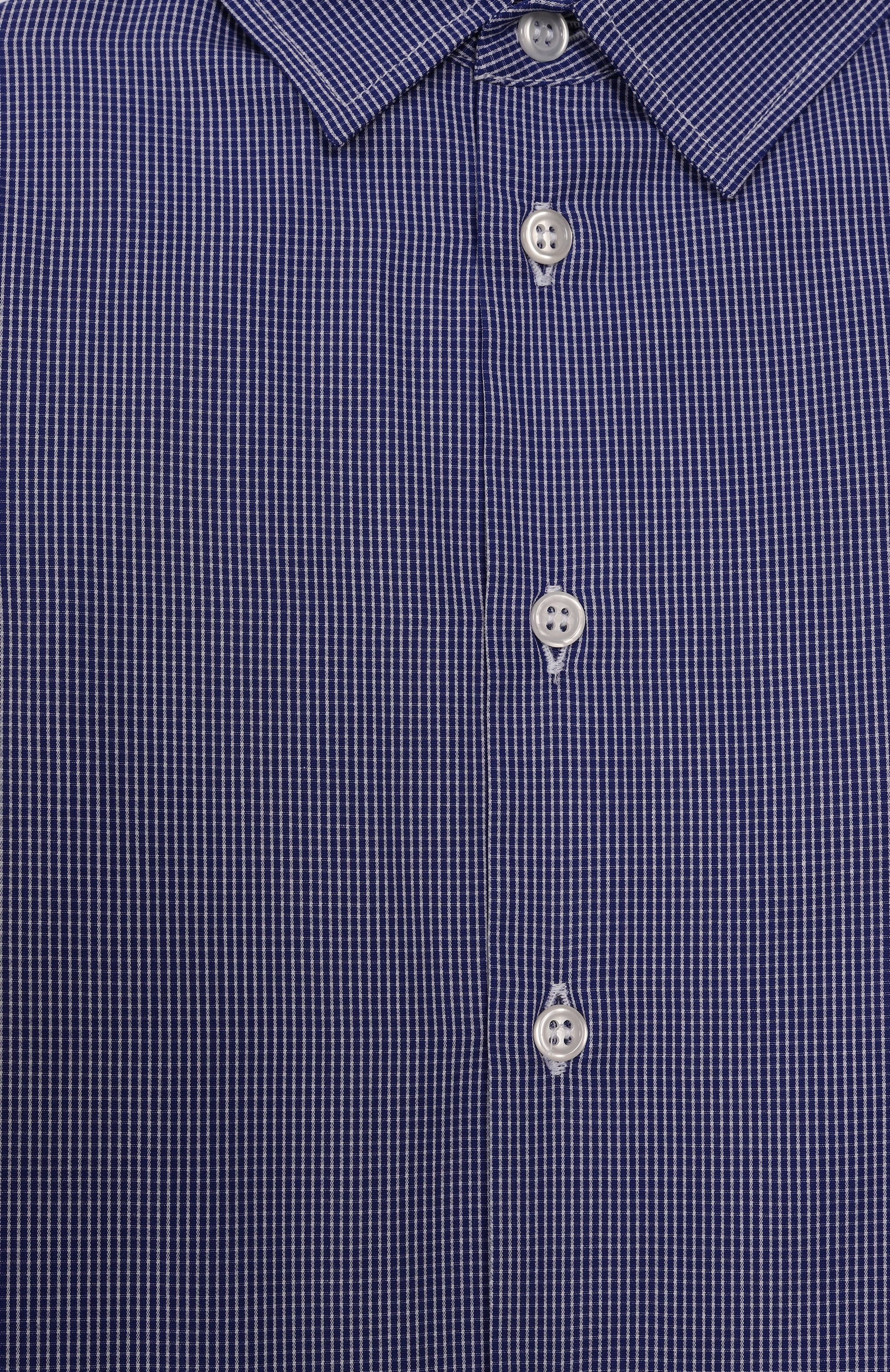 Хлопковая рубашка DAL LAGO, арт. N402/9906/7-12, фото 3