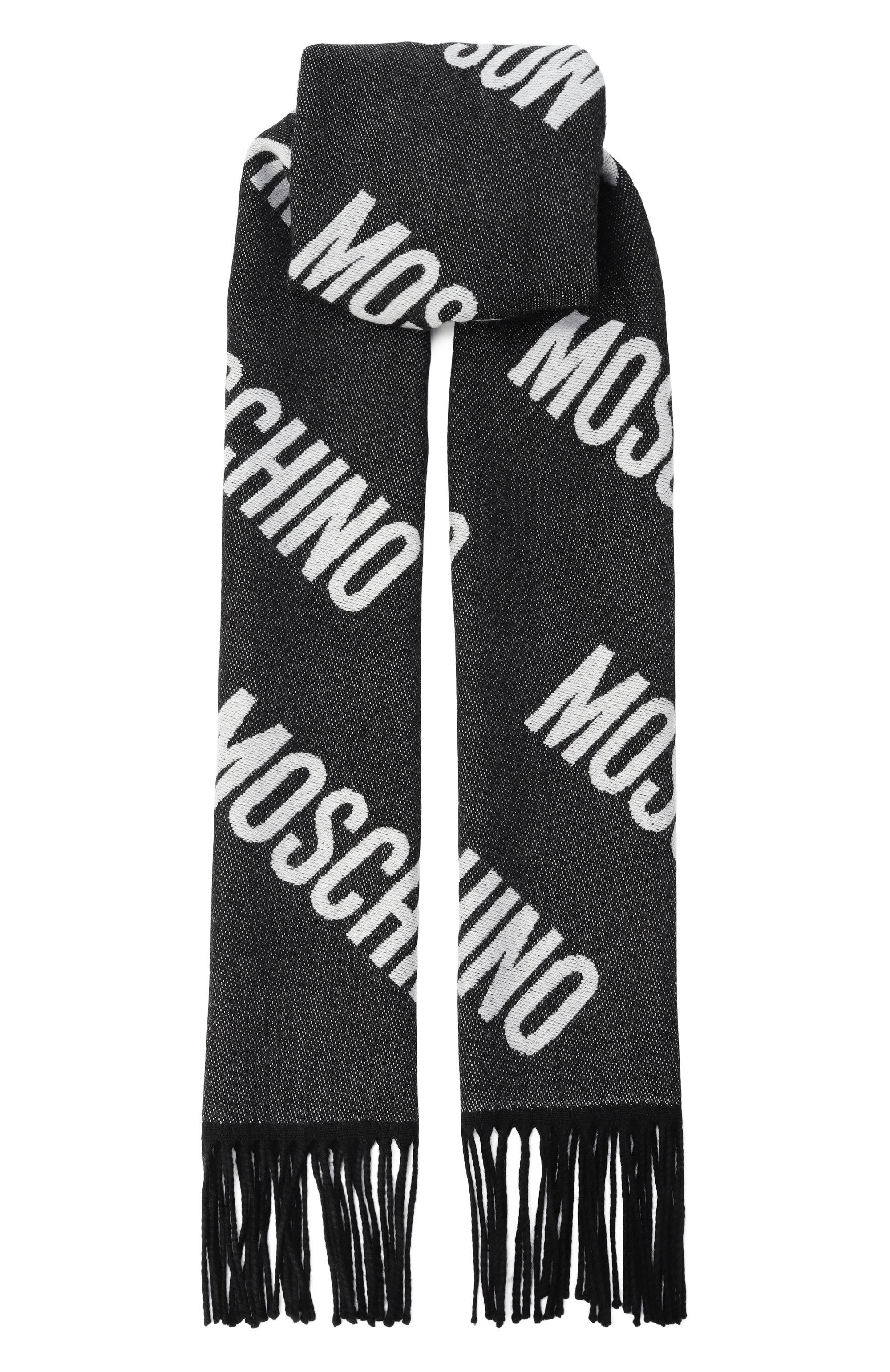 Шерстяной шарф MOSCHINO, арт. 50234/M5873, фото 1