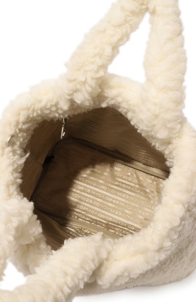 Сумка-шопер PRADA, арт. 1BG428-2FLI-F0018-NOO, фото 5