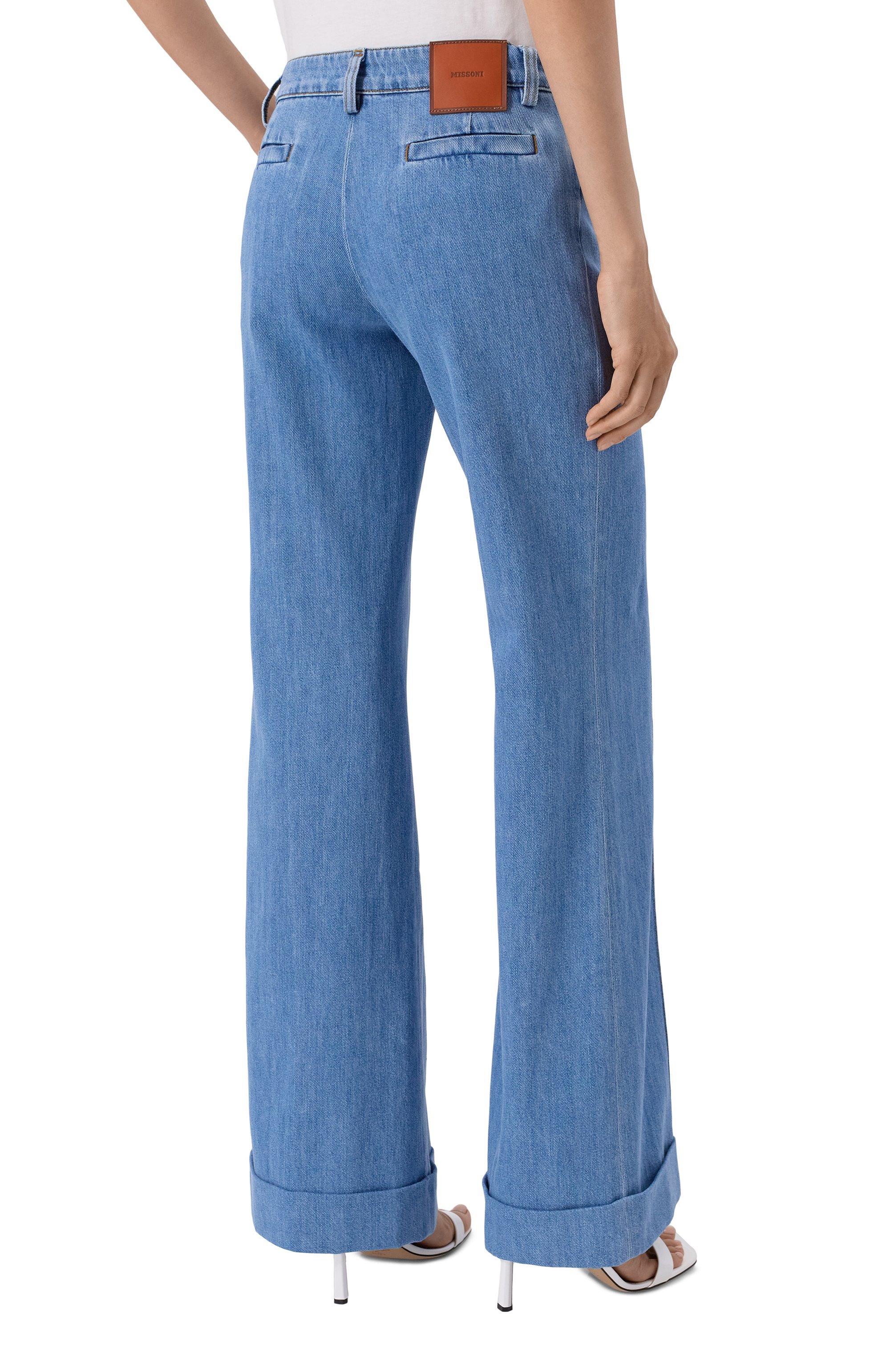 Джинсы MISSONI, арт. DS26SI0L/BW00ZB, фото 4