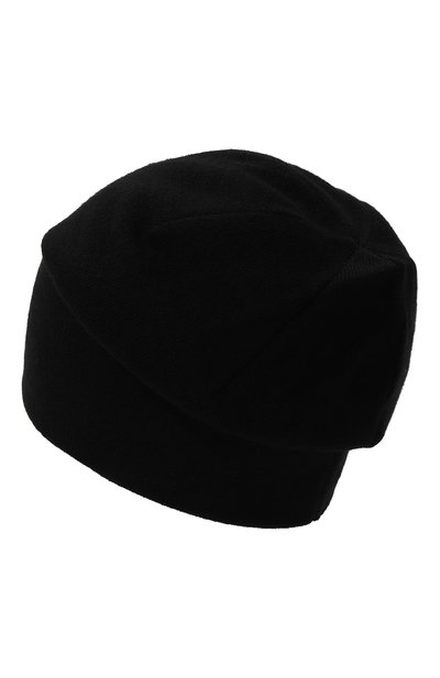 Шерстяная шапка fine CANOE черного цвета по цене 10190 руб., арт. 4800710, фото 2 Шерстяная шапка fine CANOE, арт. 4800710, фото 2