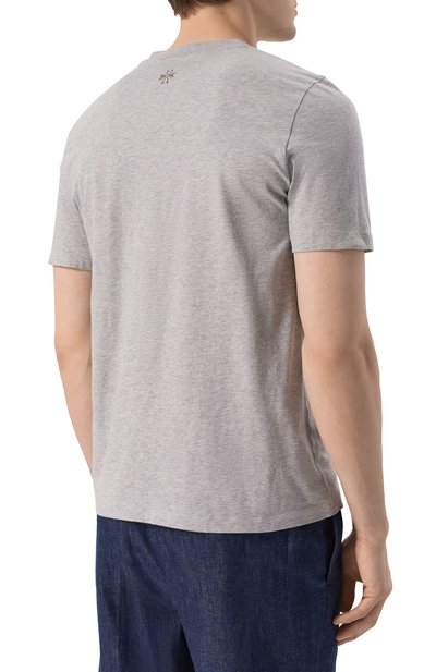 Хлопковая футболка JACOB COHEN, арт. JUM_40002 SU1 M4530 L1, фото 4