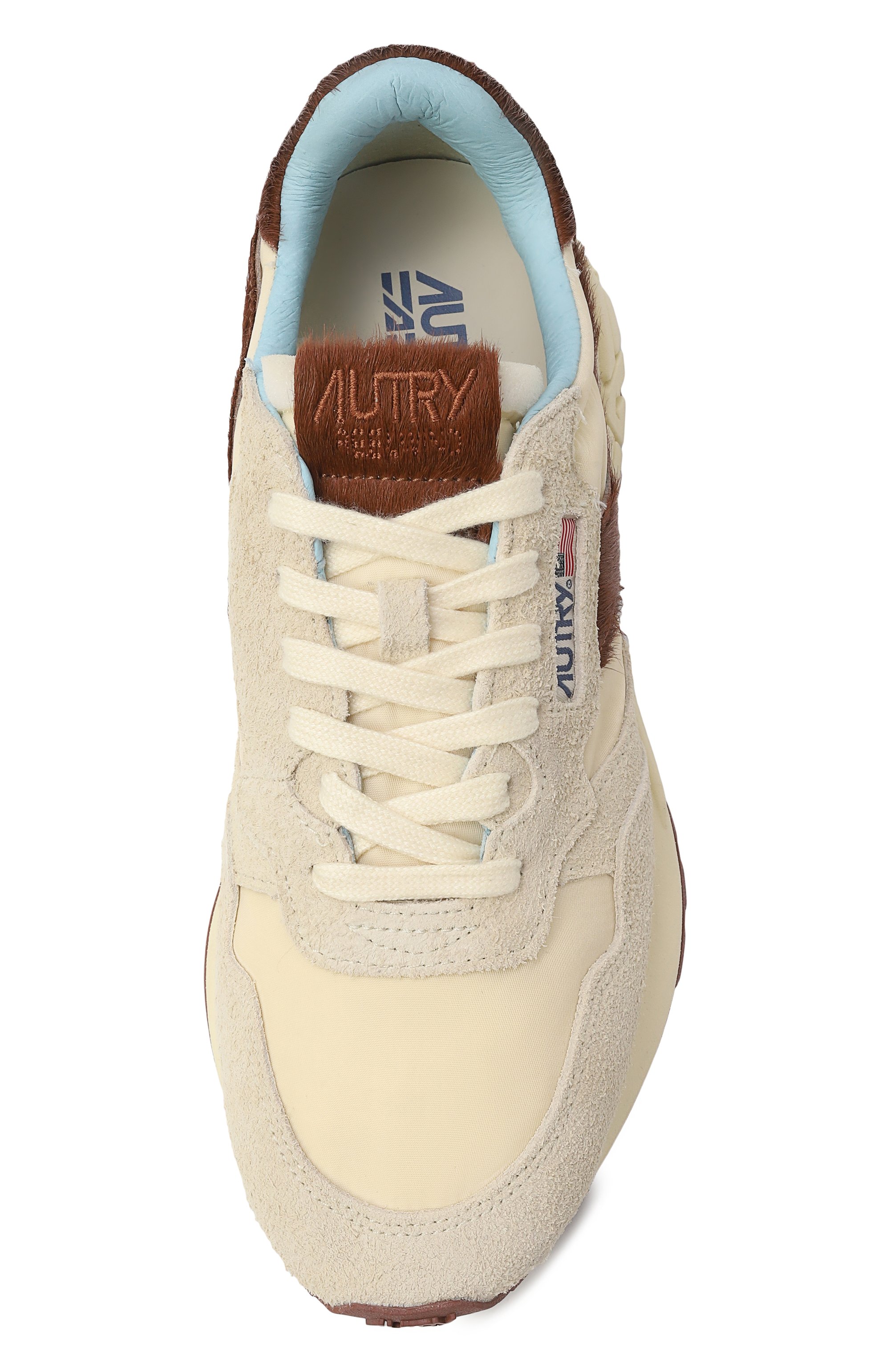 Комбинированные кроссовки reelwind  AUTRY, арт. A1UNWWLWUP01, фото 6