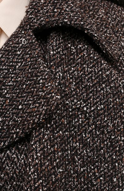 Пальто из шерсти и шелка VICTORIA BECKHAM, арт. 1420WCT001950A, фото 5