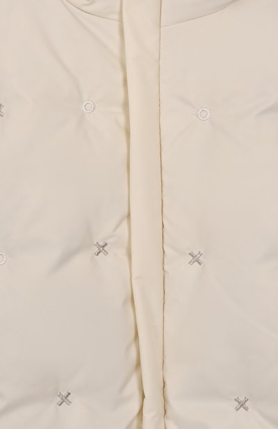 Пуховый комбинезон крестики-нолики CHEPE, арт. 391123, фото 3