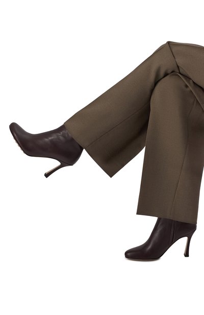 Кожаные ботильоны rana BOTTEGA VENETA, арт. 843958/VBSD0, фото 2