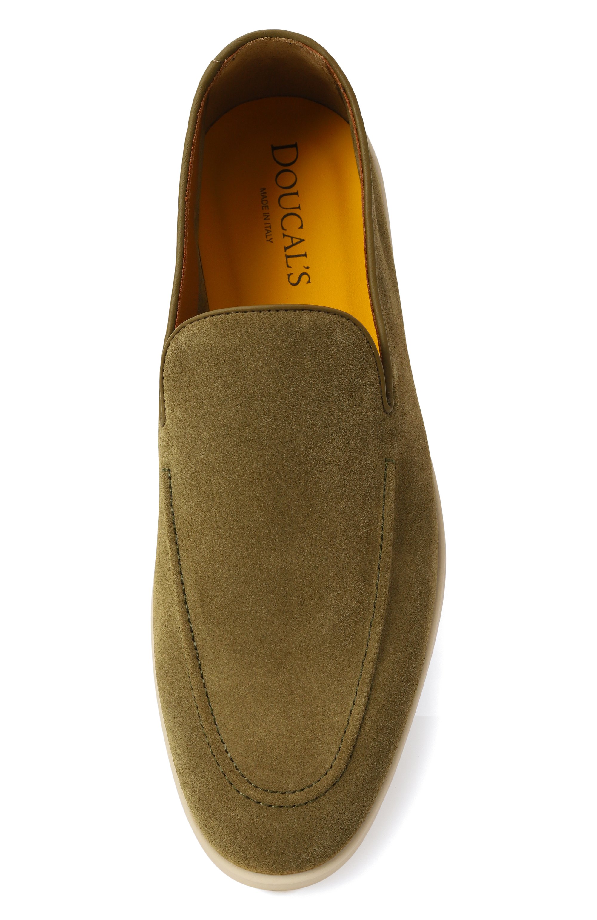 Замшевые лоферы DOUCAL'S, арт. DU3413NWMAUY009G, фото 6