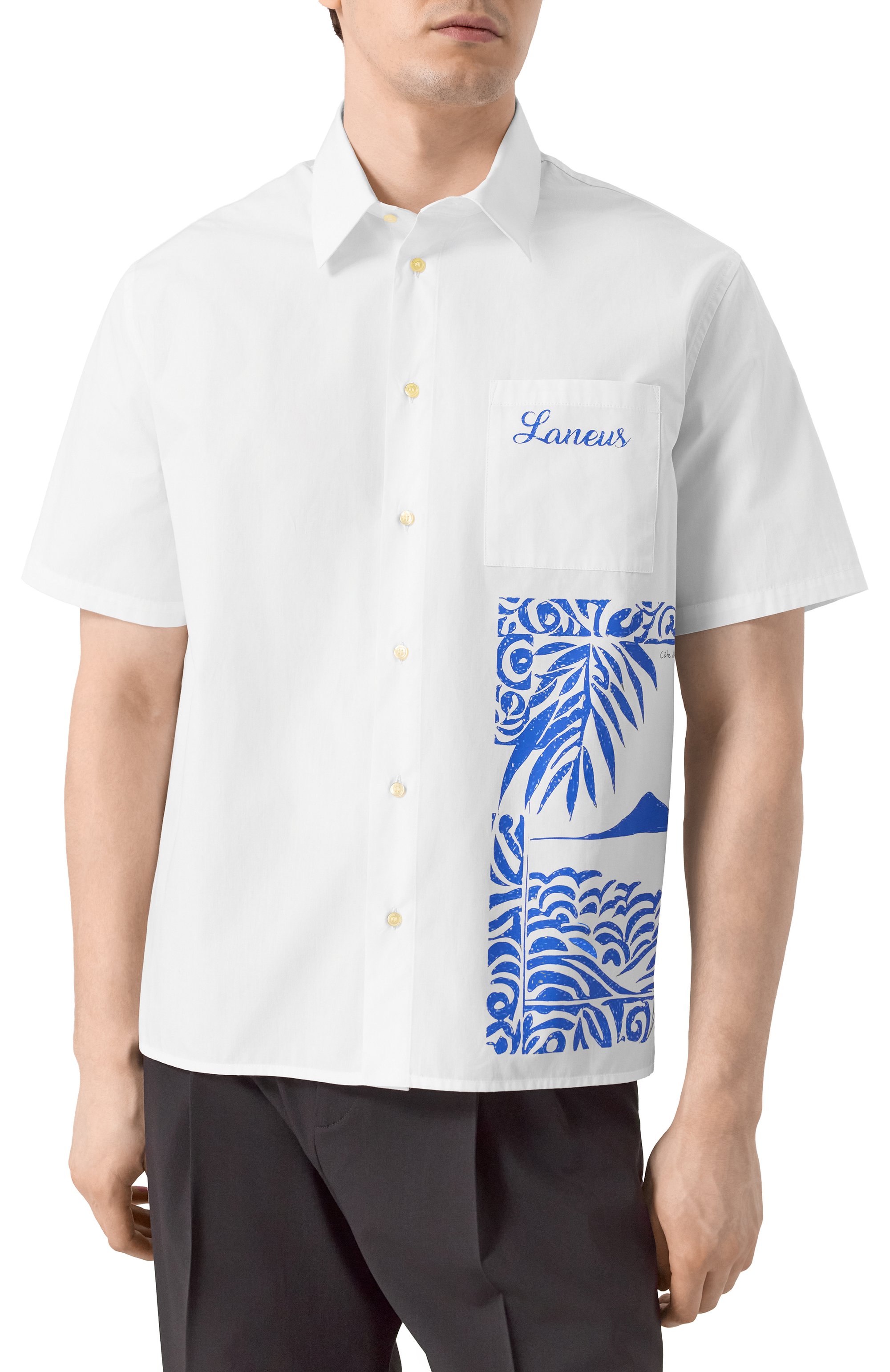 Хлопковая рубашка LANEUS, арт. S5LAMASI016, фото 3
